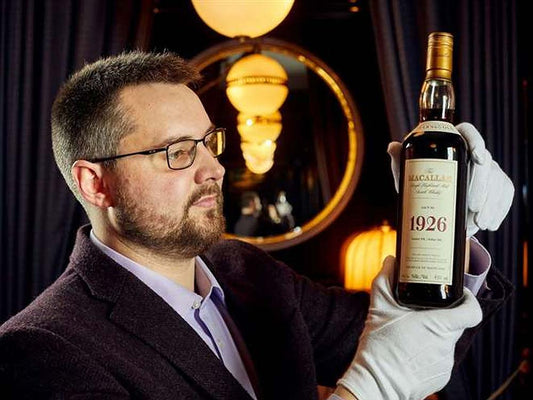 £1.2MILLION EXPECTED IN AUCTION FOR RARE BOTTLE OF MACALLAN 60-YEAR-OLD
