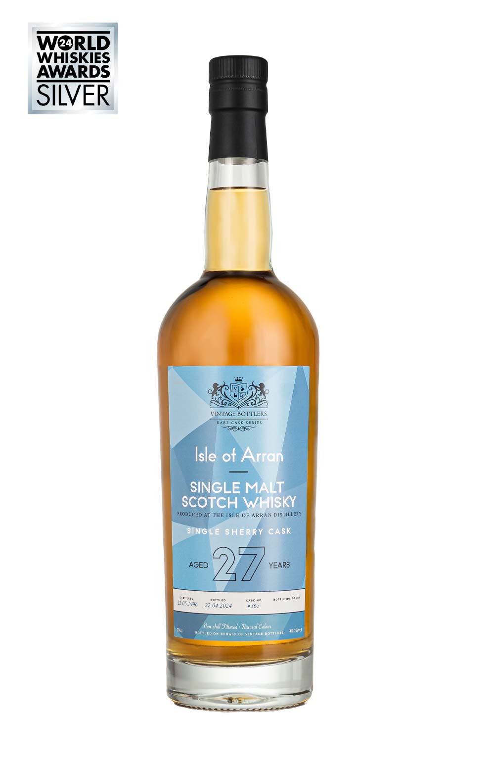 Isle Of Arran 27 Year Old – Vintage Bottlers Ltd