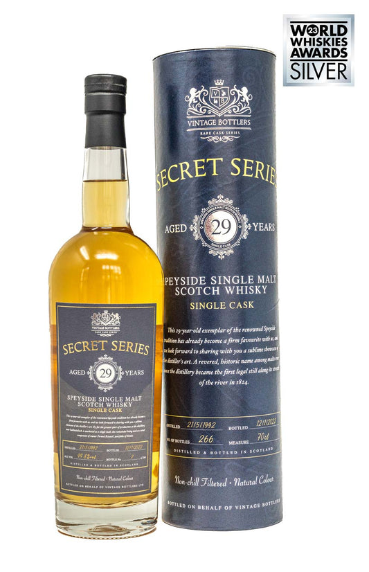The Secret Series no.2 - 29 Year Old