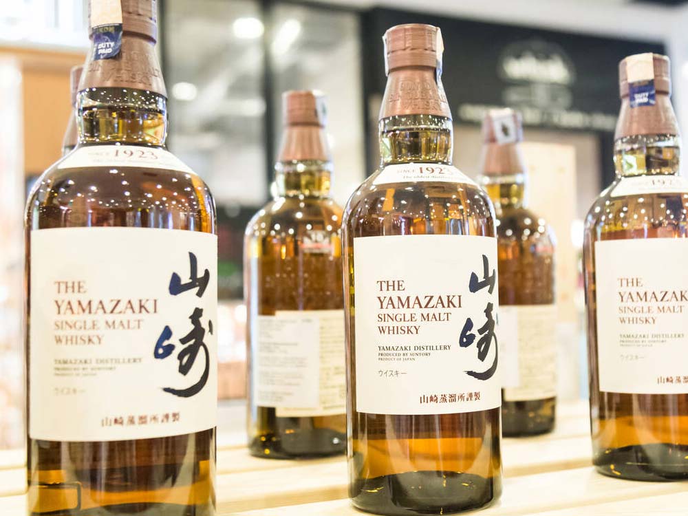 SUNTORY WHISKY WILL BE UP TO 28 PERCENT MORE EXPENSIVE IN 2022