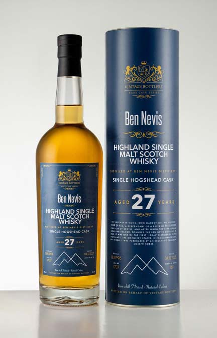 Ben Nevis 27 Year Old