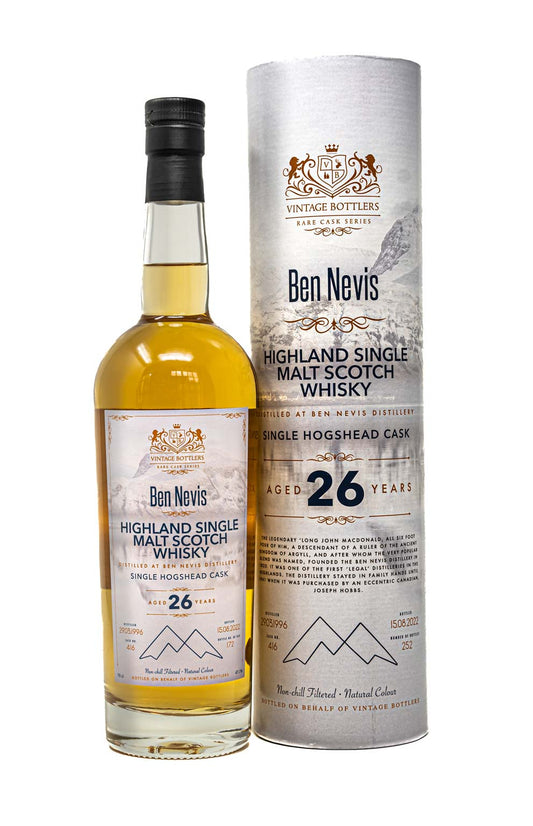 Ben Nevis 1997 - 26 Year Old - only 252 bottles produced