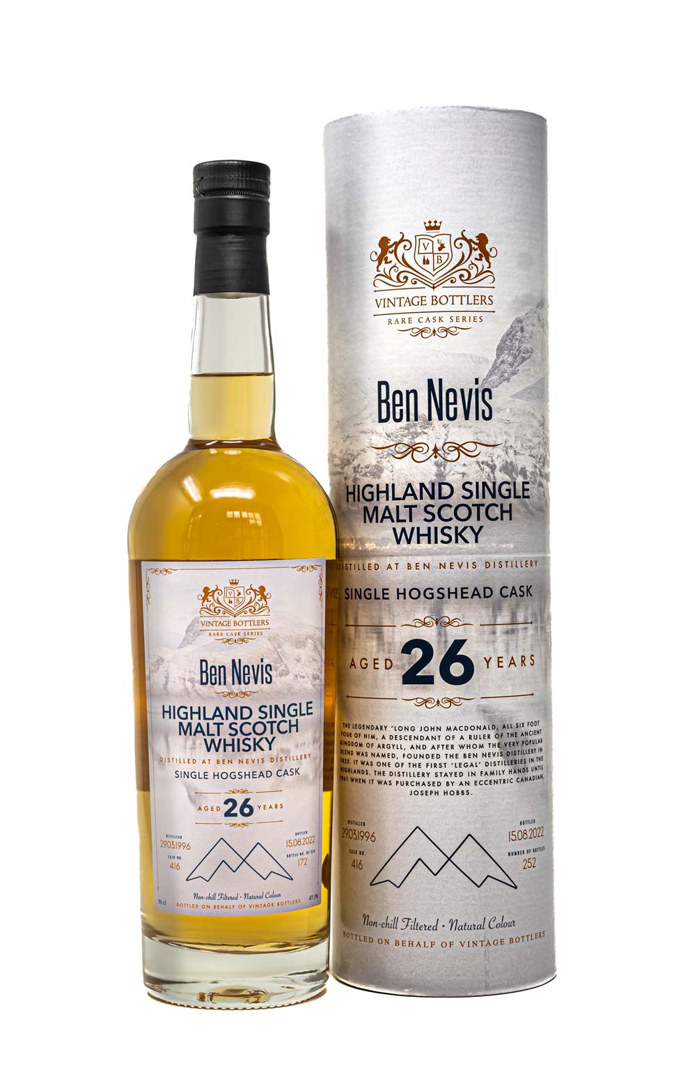 Ben Nevis 26 Year Old – Vintage Bottlers Ltd