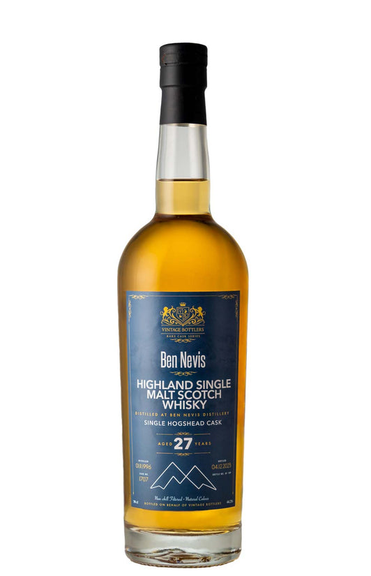 Ben Nevis 27 Year Old