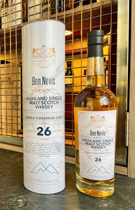 Ben Nevis 26 Year Old