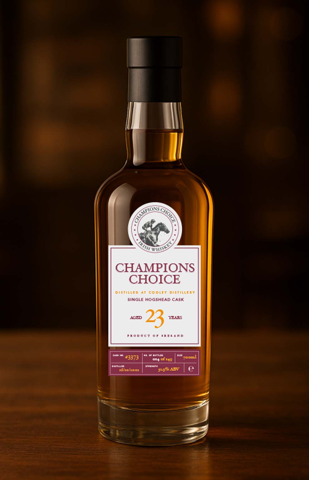Champions Choice - 23 Year Old