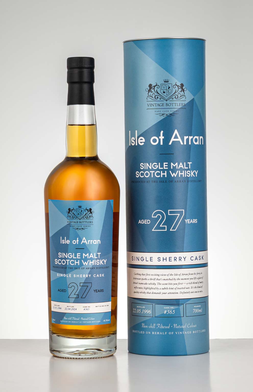 Isle Of Arran 27 Year Old – Vintage Bottlers Ltd