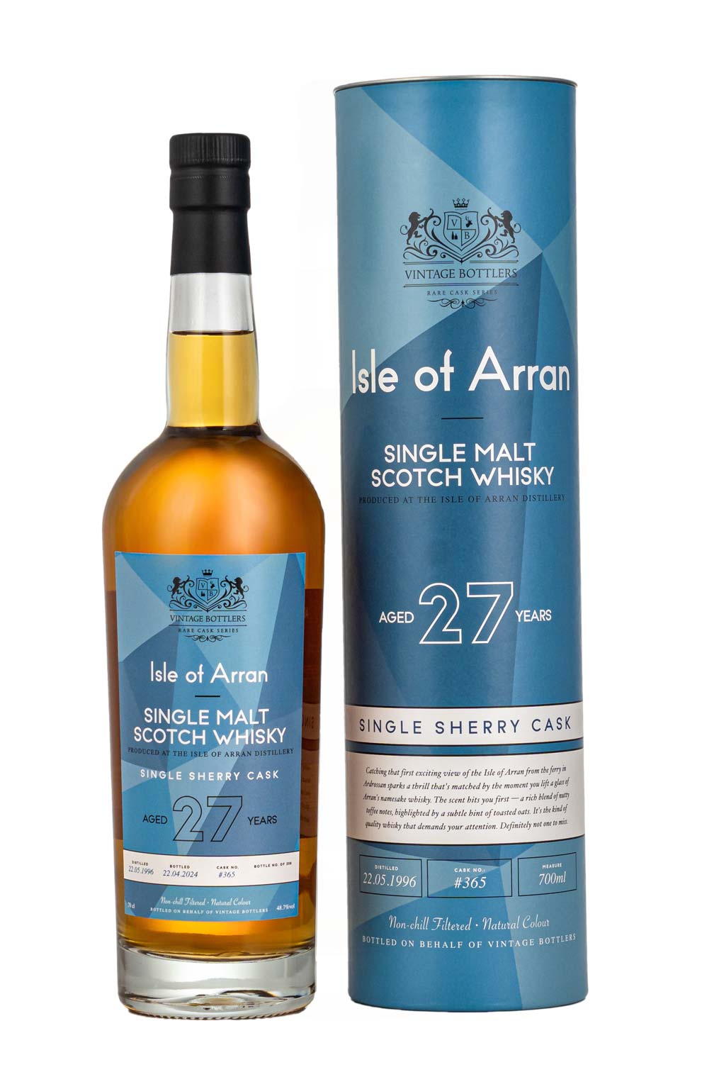 Isle Of Arran 27 Year Old – Vintage Bottlers Ltd