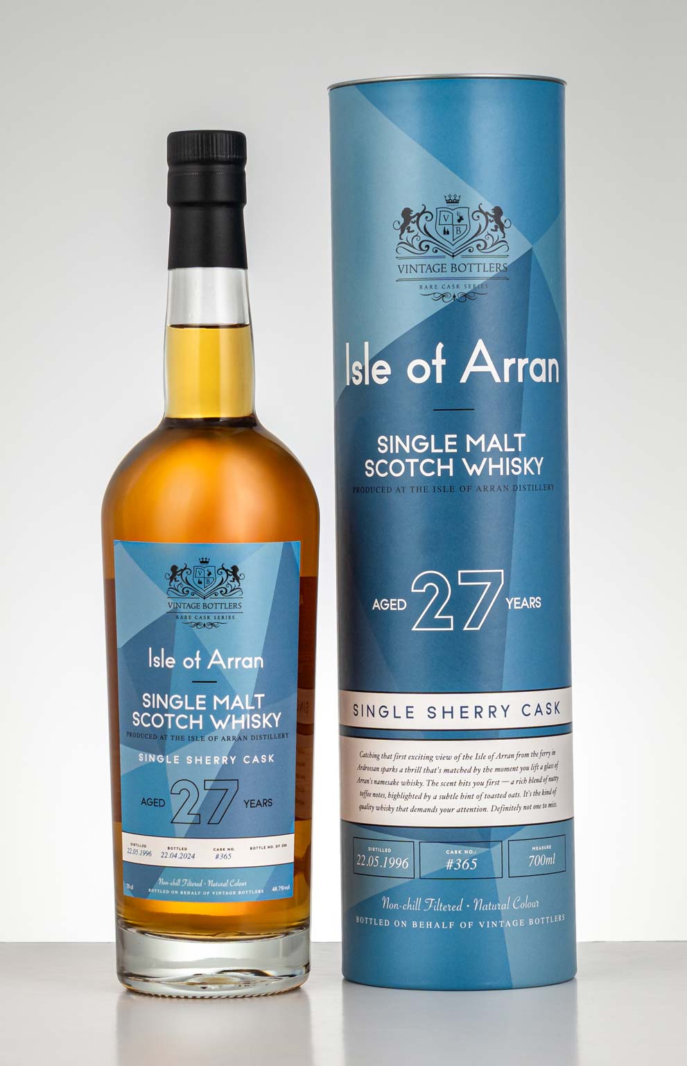 Isle Of Arran 27 Year Old – Vintage Bottlers Ltd