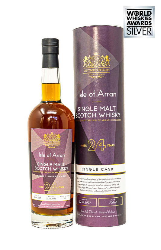 Isle Of Arran 1997 - 24 Year Old - only 235 bottles produced