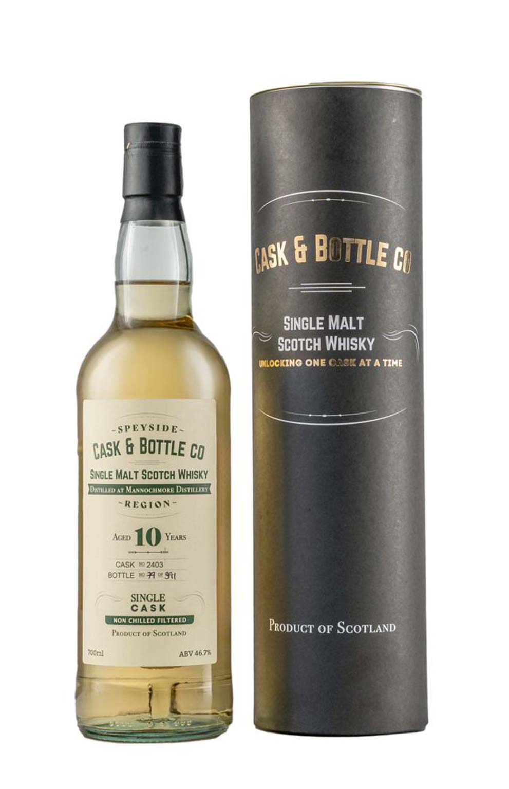 Mannochmore - 10 Year Old – Vintage Bottlers Ltd