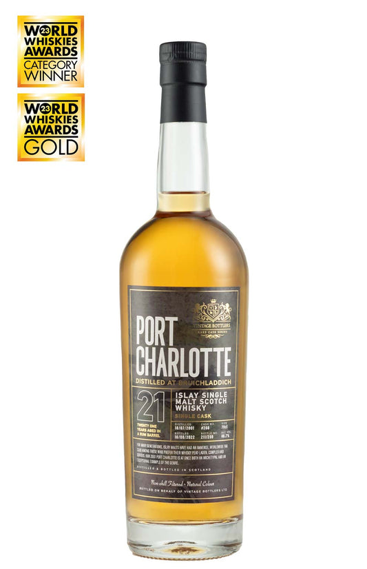 Port Charlotte 21 Year Old