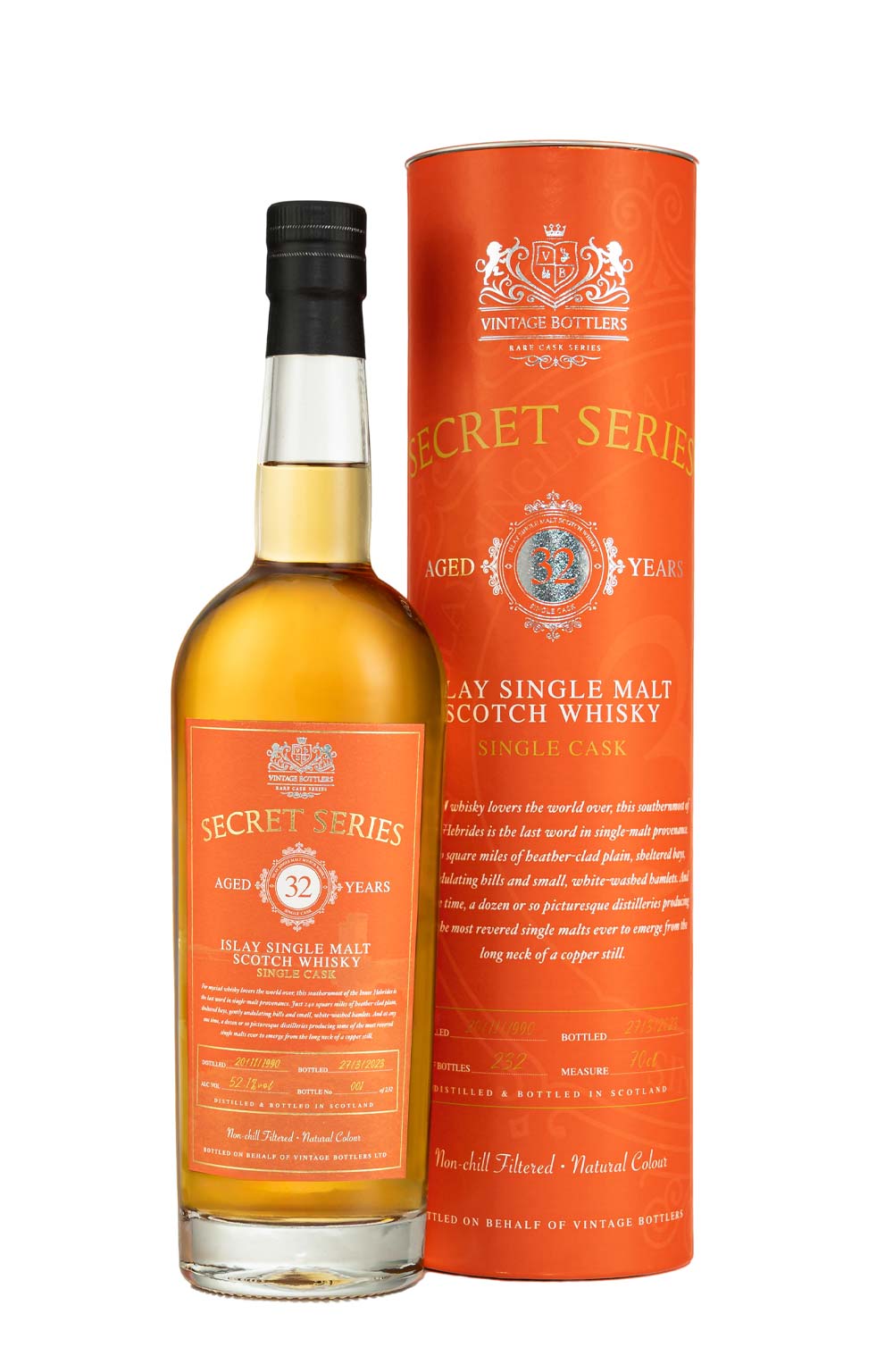 The Secret Series no.3 - 32 Year Old – Vintage Bottlers Ltd