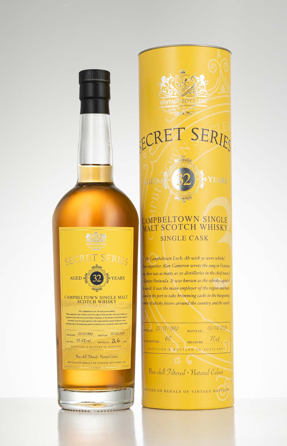 Secret Series No.4 - 32 Year Old