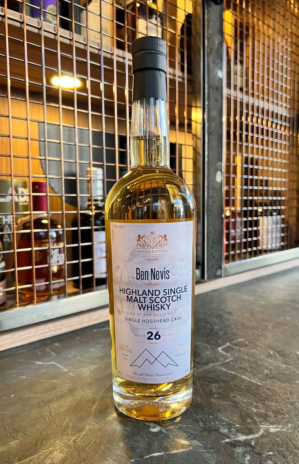 Ben Nevis 26 Year Old – Vintage Bottlers Ltd