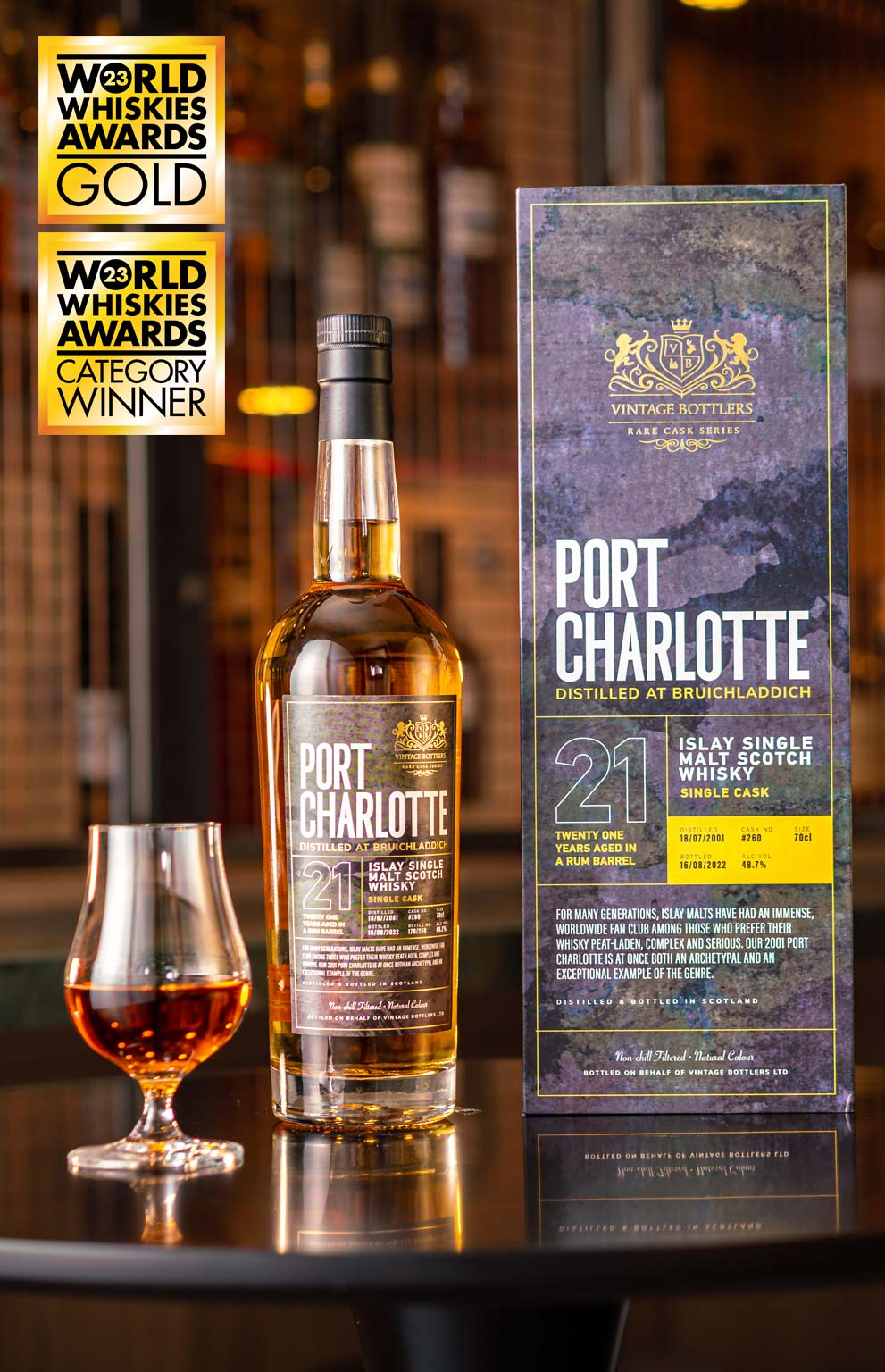 Port Charlotte 21 Year Old