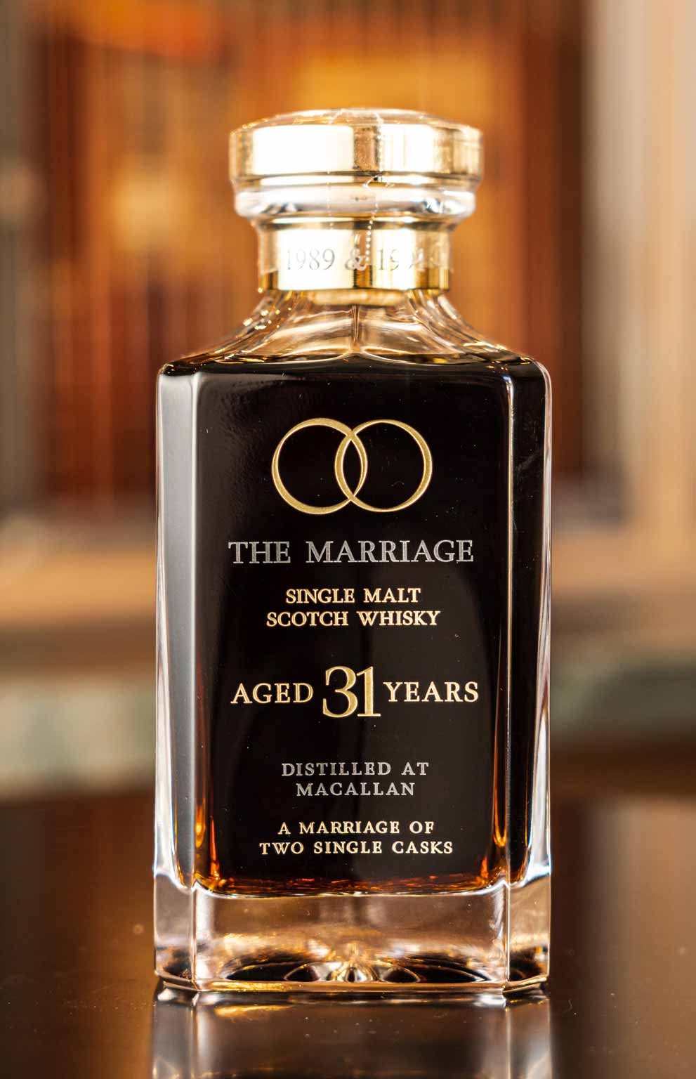 The Marriage - 31 Year Old only 271 bottles produced